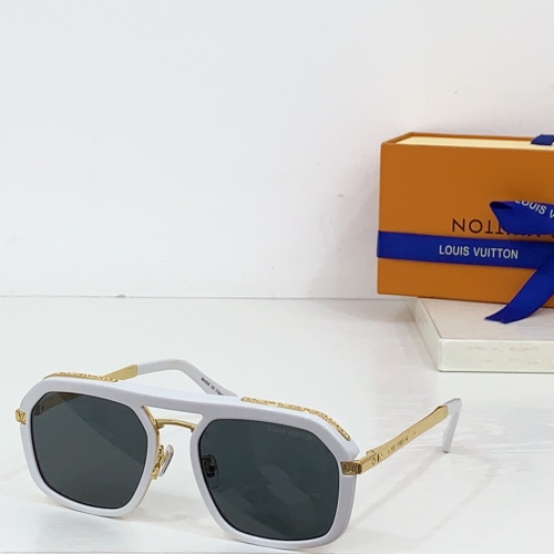 Cheap Louis Vuitton AAA Quality Sunglasses #1259017, $$64.00 USD On Louis Vuitton AAA Quality Sunglasses