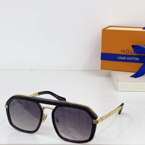 Cheap Louis Vuitton AAA Quality Sunglasses #1259019, $$64.00 USD On Louis Vuitton AAA Quality Sunglasses