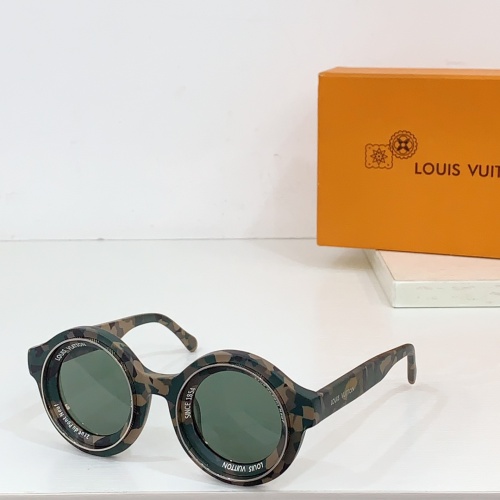 Cheap Louis Vuitton AAA Quality Sunglasses #1259026, $$68.00 USD On Louis Vuitton AAA Quality Sunglasses