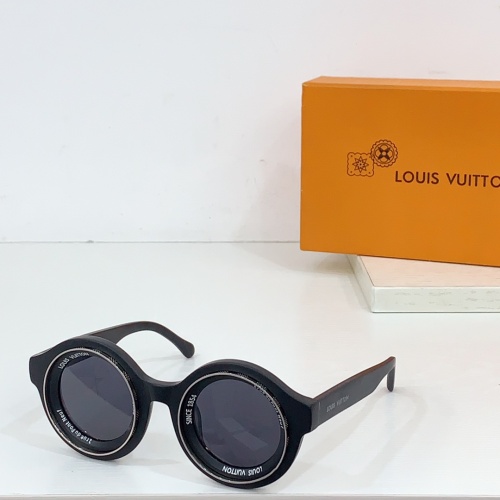 Cheap Louis Vuitton AAA Quality Sunglasses #1259029, $$68.00 USD On Louis Vuitton AAA Quality Sunglasses