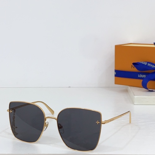 Cheap Louis Vuitton AAA Quality Sunglasses #1259030, $$64.00 USD On Louis Vuitton AAA Quality Sunglasses