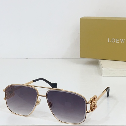 Cheap LOEWE AAA Quality Sunglasses #1259041, $$60.00 USD On LOEWE AAA Quality Sunglasses