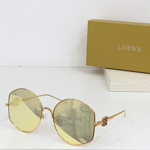 Cheap LOEWE AAA Quality Sunglasses #1259050, $$60.00 USD On LOEWE AAA Quality Sunglasses