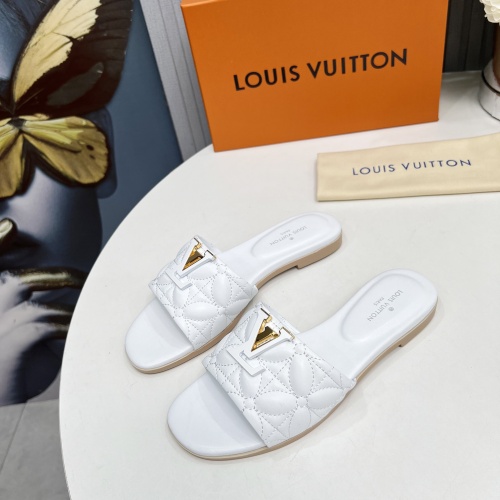 Cheap Louis Vuitton Slippers For Women #1259062, $$85.00 USD On Louis Vuitton Slippers