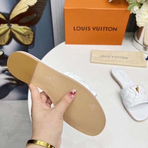 Replica Louis Vuitton Slippers For Women #1259062 $85.00 USD for Wholesale