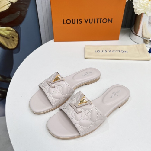 Cheap Louis Vuitton Slippers For Women #1259064, $$85.00 USD On Louis Vuitton Slippers