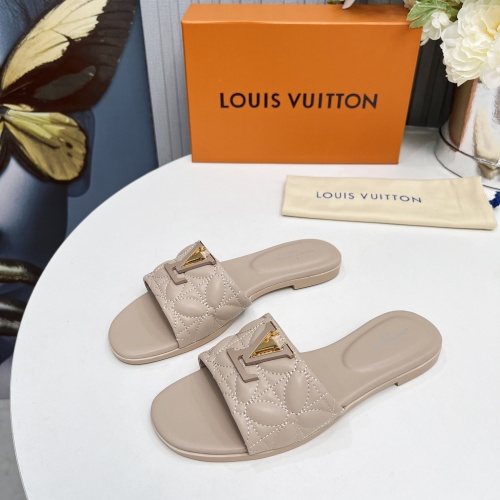 Cheap Louis Vuitton Slippers For Women #1259065, $$85.00 USD On Louis Vuitton Slippers