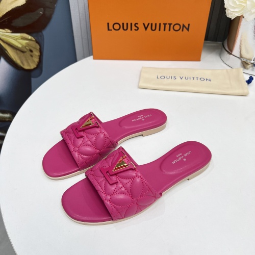 Cheap Louis Vuitton Slippers For Women #1259069, $$85.00 USD On Louis Vuitton Slippers