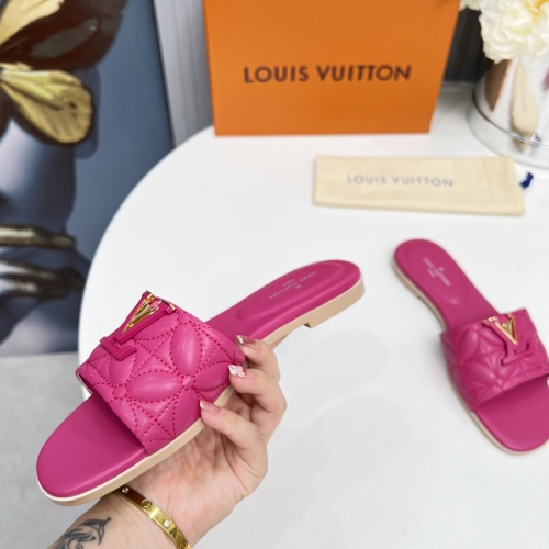 Replica Louis Vuitton Slippers For Women #1259069 $85.00 USD for Wholesale