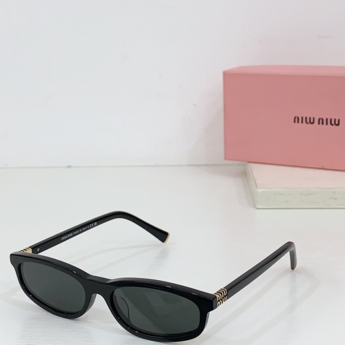 Cheap MIU MIU AAA Quality Sunglasses #1259086, $$45.00 USD On MIU MIU AAA Sunglasses