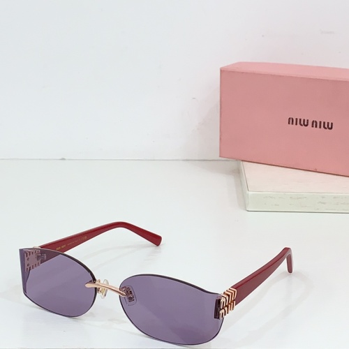 Cheap MIU MIU AAA Quality Sunglasses #1259088, $$64.00 USD On MIU MIU AAA Sunglasses