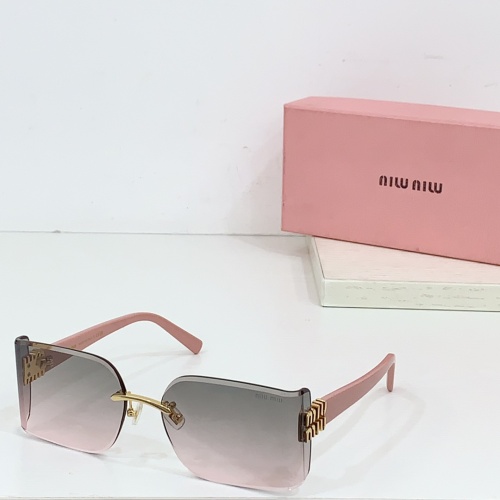 Cheap MIU MIU AAA Quality Sunglasses #1259095, $$64.00 USD On MIU MIU AAA Sunglasses