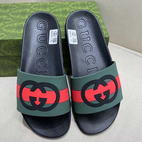 Cheap Gucci Slippers For Women #1259103, $$56.00 USD On Gucci Slippers