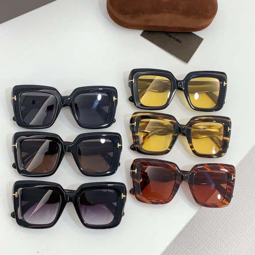 Replica Tom Ford AAA Quality Sunglasses #1259142 $48.00 USD for Wholesale