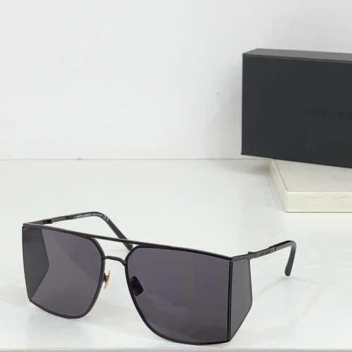 Cheap Yves Saint Laurent YSL AAA Quality Sunglasses #1259165, $$48.00 USD On Yves Saint Laurent YSL AAA Quality Sunglasses