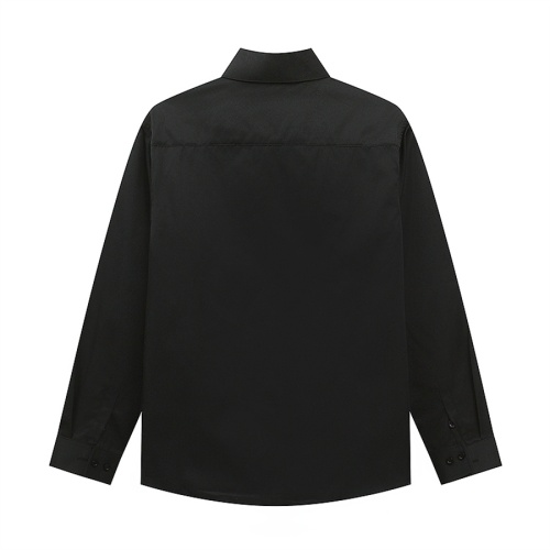 Replica Prada Shirts Long Sleeved For Men #1259224 $42.00 USD for Wholesale