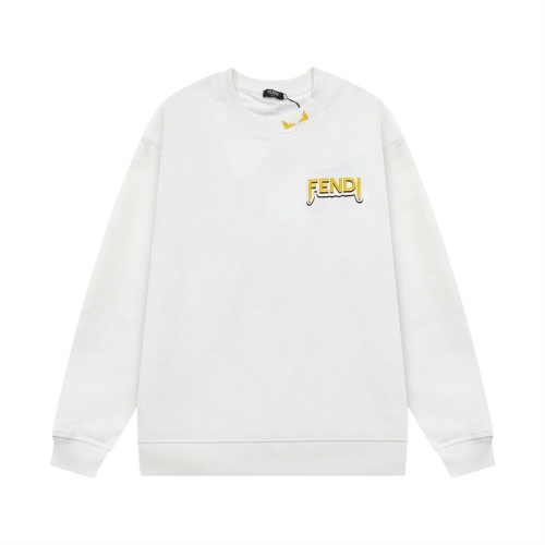 Cheap Fendi Hoodies Long Sleeved For Unisex #1259271, $$56.00 USD On Fendi Hoodies