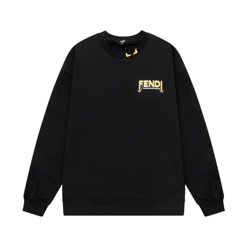 Cheap Fendi Hoodies Long Sleeved For Unisex #1259272, $$56.00 USD On Fendi Hoodies