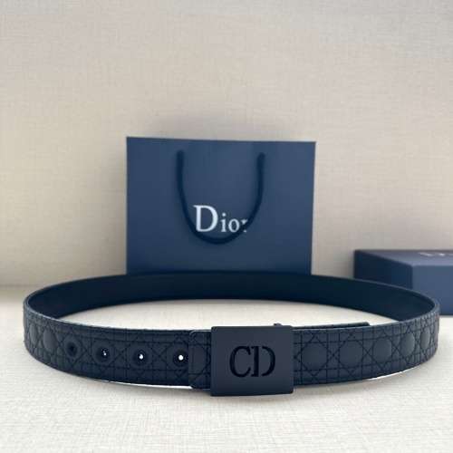 Cheap Christian Dior AAA Quality Belts For Men #1259343, $$60.00 USD On Christian Dior AAA Quality Belts