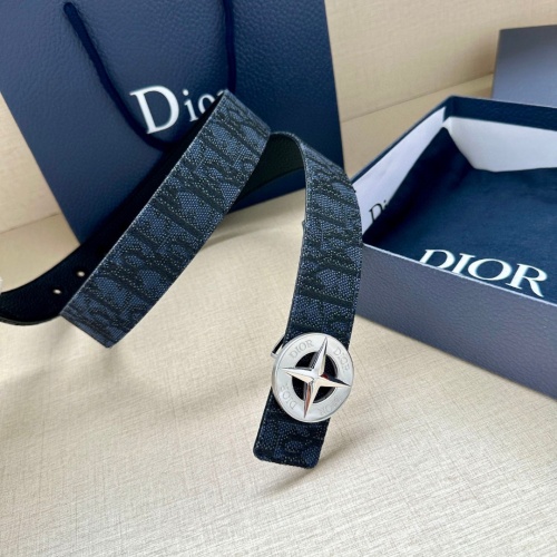 Replica Christian Dior AAA Quality Belts For Men #1259348 $60.00 USD for Wholesale