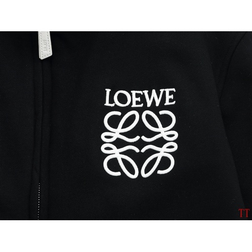 Replica LOEWE Jackets Long Sleeved For Unisex #1259360 $76.00 USD for Wholesale