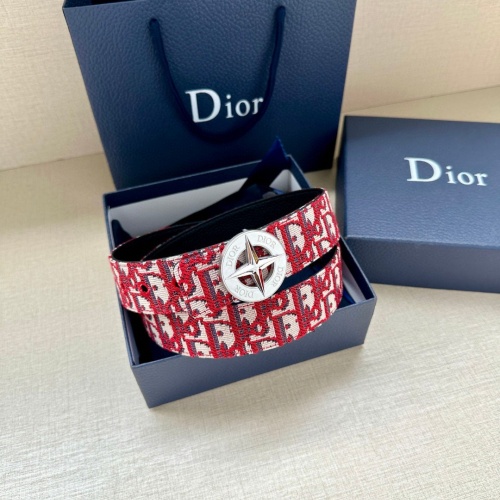 Cheap Christian Dior AAA Quality Belts For Men #1259361, $$60.00 USD On Christian Dior AAA Quality Belts