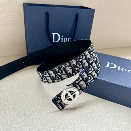 Cheap Christian Dior AAA Quality Belts For Men #1259362, $$60.00 USD On Christian Dior AAA Quality Belts