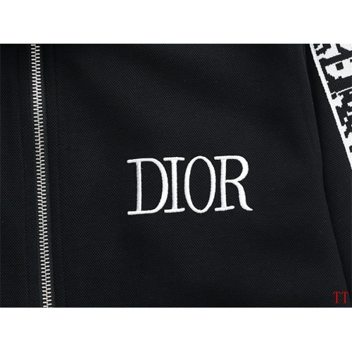 Replica Christian Dior Jackets Long Sleeved For Unisex #1259379 $68.00 USD for Wholesale