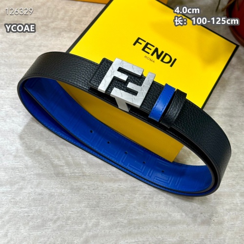 Cheap Fendi AAA Quality Belts For Men #1259419, $$60.00 USD On Fendi AAA Quality Belts