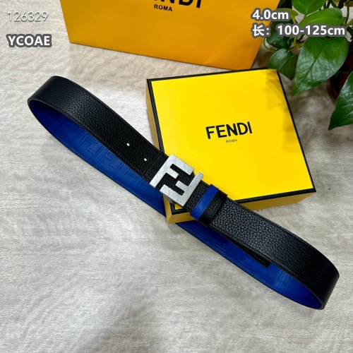 Replica Fendi AAA Quality Belts For Men #1259419 $60.00 USD for Wholesale