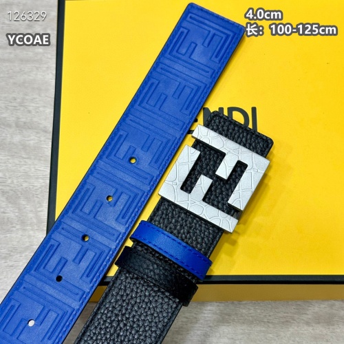 Replica Fendi AAA Quality Belts For Men #1259419 $60.00 USD for Wholesale