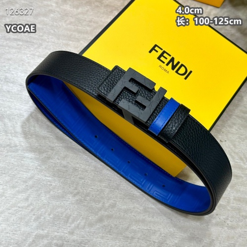 Cheap Fendi AAA Quality Belts For Men #1259420, $$60.00 USD On Fendi AAA Quality Belts