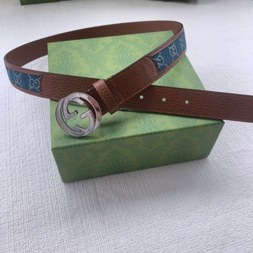 Replica Gucci AAA Quality Belts For Women #1259477 $48.00 USD for Wholesale