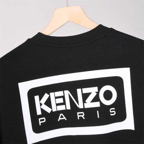 Replica Kenzo Hoodies Long Sleeved For Men #1259539 $48.00 USD for Wholesale