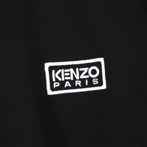 Replica Kenzo Hoodies Long Sleeved For Men #1259539 $48.00 USD for Wholesale