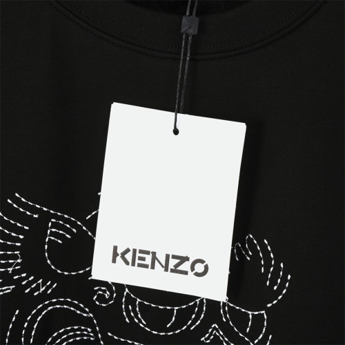 Replica Kenzo Hoodies Long Sleeved For Men #1259540 $48.00 USD for Wholesale