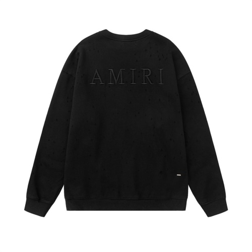 Replica Amiri Hoodies Long Sleeved For Unisex #1259611 $60.00 USD for Wholesale