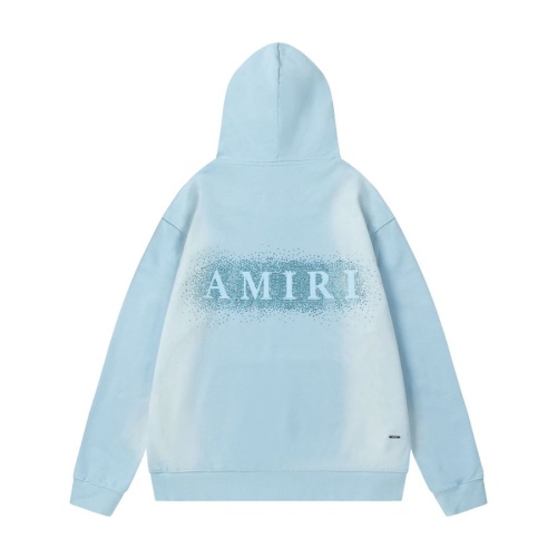 Replica Amiri Hoodies Long Sleeved For Unisex #1259614 $76.00 USD for Wholesale