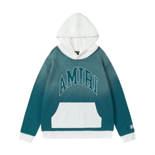 Cheap Amiri Hoodies Long Sleeved For Unisex #1259616, $$76.00 USD On Amiri Hoodies