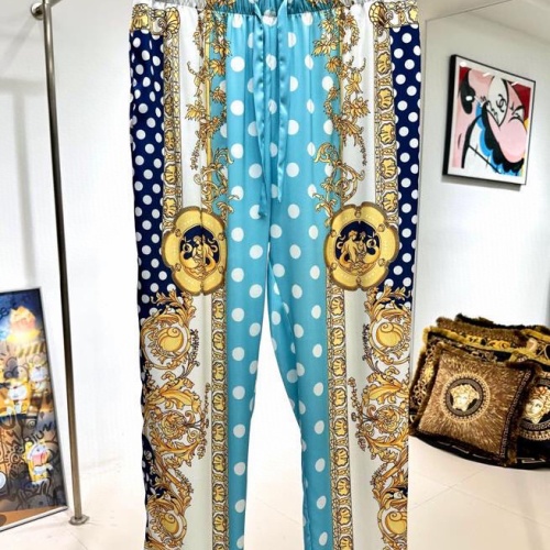 Replica Versace Tracksuits Long Sleeved For Men #1259630 $82.00 USD for Wholesale