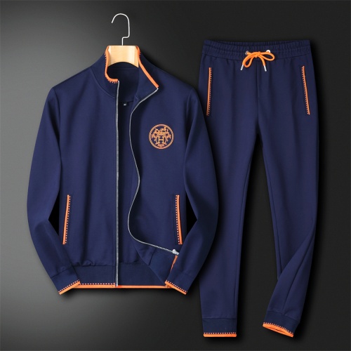 Cheap Hermes Tracksuits Long Sleeved For Men #1259638, $$92.00 USD On Hermes Tracksuits