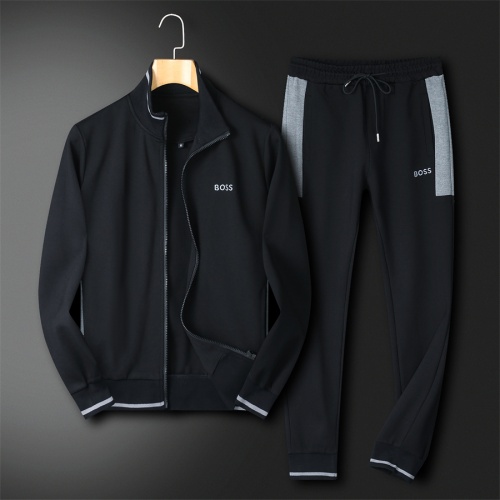 Cheap Boss Tracksuits Long Sleeved For Men #1259645, $$92.00 USD On Boss Tracksuits