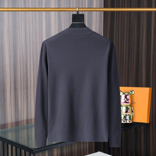 Replica Prada Sweater Long Sleeved For Men #1259646 $42.00 USD for Wholesale