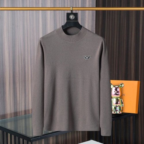 Cheap Prada Sweater Long Sleeved For Men #1259647, $$42.00 USD On Prada Sweater