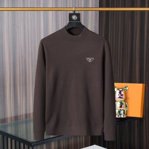 Cheap Prada Sweater Long Sleeved For Men #1259648, $$42.00 USD On Prada Sweater