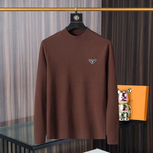 Cheap Prada Sweater Long Sleeved For Men #1259649, $$42.00 USD On Prada Sweater