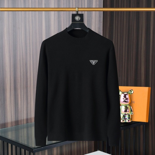 Cheap Prada Sweater Long Sleeved For Men #1259651, $$42.00 USD On Prada Sweater