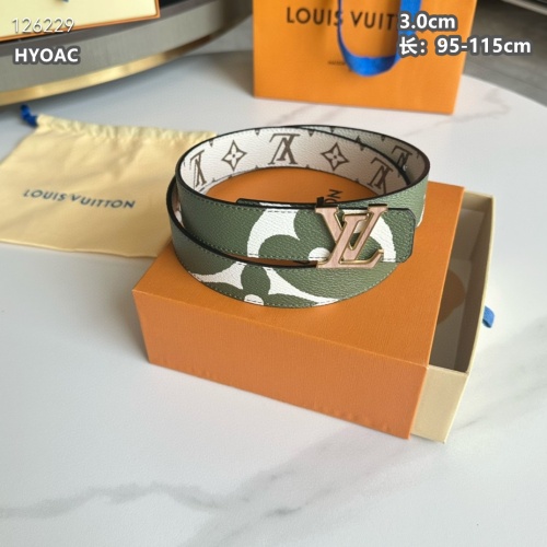 Cheap Louis Vuitton AAA Quality Belts For Women #1259688, $$52.00 USD On Louis Vuitton AAA Quality Belts