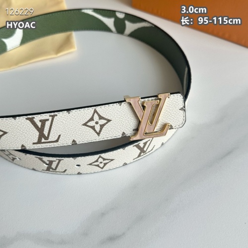 Replica Louis Vuitton AAA Quality Belts For Women #1259688 $52.00 USD for Wholesale