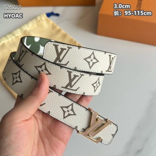 Replica Louis Vuitton AAA Quality Belts For Women #1259688 $52.00 USD for Wholesale